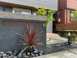 木目調ぬりかべの家