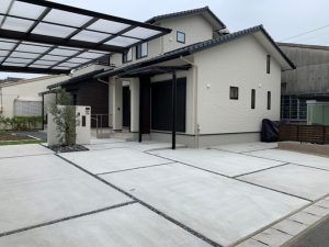 バリアフリーのオシャレな家