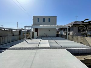 爽やかな高級感ある家