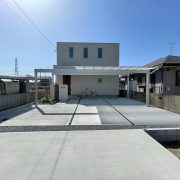 爽やかな高級感ある家