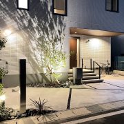 シンプルライトアップ