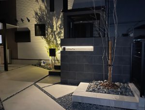 ホテルライクなエクステリア