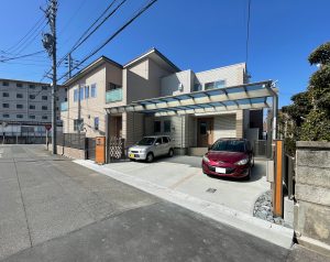メンテナスフリー　2世帯住宅