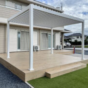 メンテフリー&お庭遊びの家